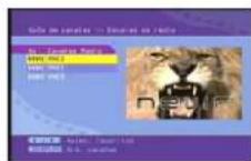NEVIR NVR-2348 - Canales de Radio - 1