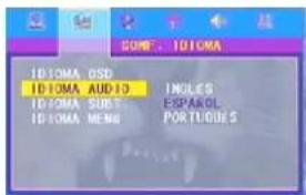 NEVIR NVR-2348 - Audio Language (Idioma de Audio) - 1