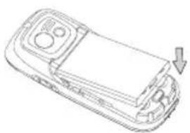 PHILIPS CTS660BLK - Menyisipkan kartu SIM - 2