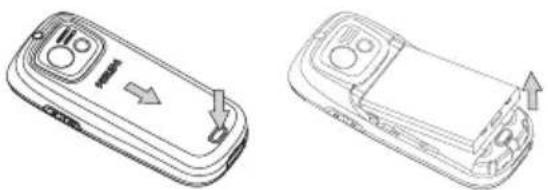 PHILIPS CTS660BLK - Mengeluarkan baterai - 1