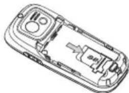 PHILIPS CTS660CMP - Menyisipkan kartu SIM - 1