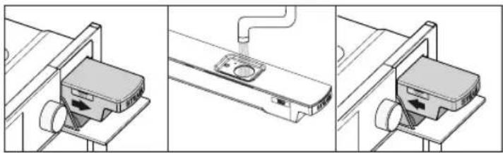 SAMSUNG NQ50H7935ES - 给水槽加水 - 1