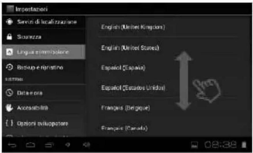 Trevi TAB 8 C4 - Aparecerá la siguiente pantalla - 3