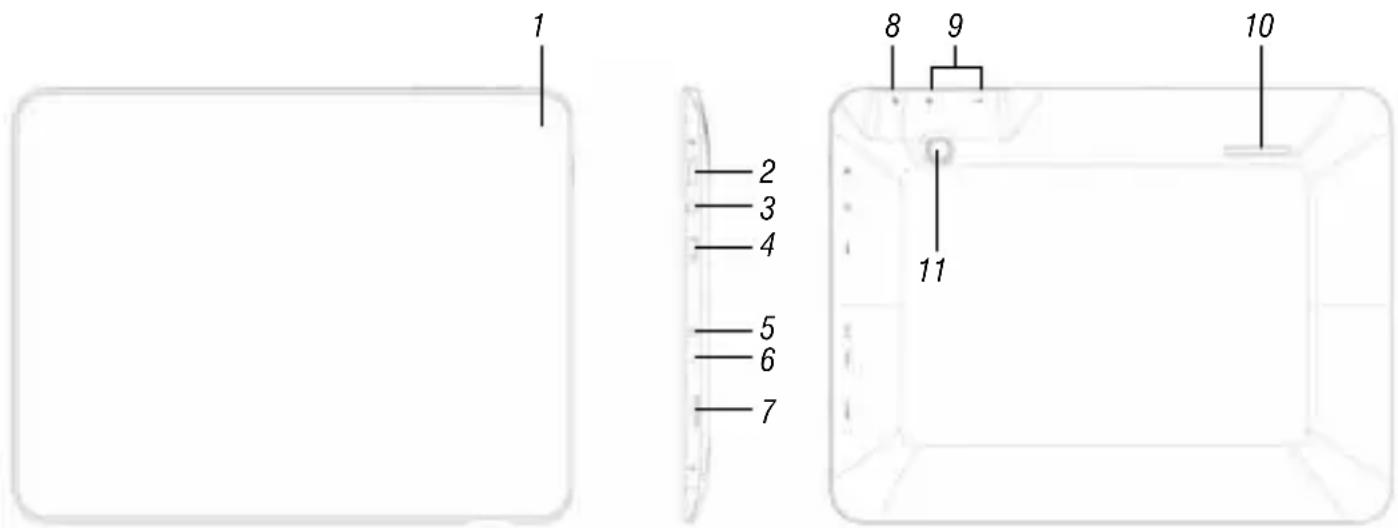 Trevi TAB 8 C4 - IMPORTANTE - 1