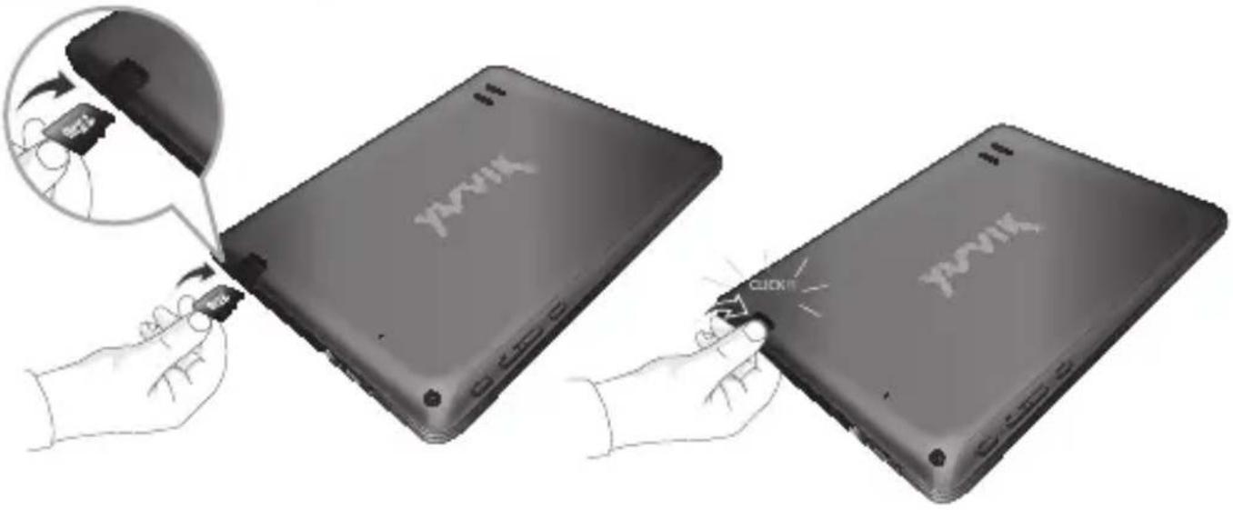 Yarvik Xenta 8 - Buttons & Connections - 8