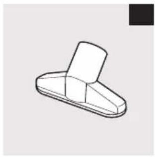 Simple line drawing of a mechanical component with a flanged base and central shaft (no text or symbols)