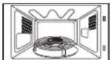 SAMSUNG GE83DTR-1W - КОМБИНИРОВАННЫЙ РЕЖИМ: СВЧ И ГРИЛЬ - 1