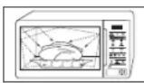 SAMSUNG GE83DTR-1W - ПРИНЦИП РАБОТЫ МИКРОВОЛНОВОЙ ПЕЧИ - 1