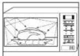 SAMSUNG GE-731KR - ПРИНЦИП РАБОТЫ МИКРОВОЛНОВОЙ ПЕЧИ - 1