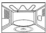 SAMSUNG GE-731KR - УСТАНОВКА МИКРОВОЛНОВОЙ ПЕЧИ - 2