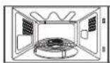 SAMSUNG GE-731KR - КОМБИНИРОВАННЫЙ РЕЖИМ: СВЧ И ГРИЛЬ - 1
