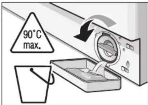 SIEMENS WXB660TR - Pissupompasının temizlenmesi - 2