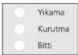 Arçelik 6242 HIT - Programın değiştirilmesi - 1