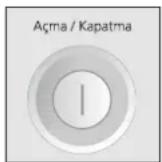 Arçelik 6242 HIT - Fonksiyon tuşları - 1