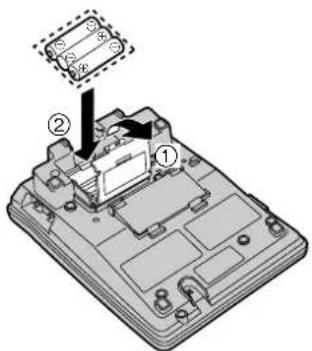 Technical diagram of a device with labeled components and a highlighted section showing internal structure