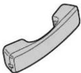 PANASONIC KX-TS2368 - Принадлежности (входят в комплект поставки) - 1