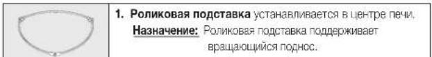 SAMSUNG GE83KRW-2 - ПРИНАДЛЕЖНОСТИ - 1