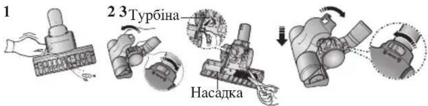 1 2 3 Турбіна Насадка