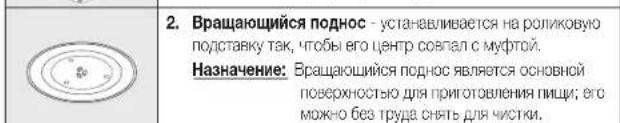 SAMSUNG GE83KRS-1 - ПРИНАДЛЕЖНОСТИ - 7