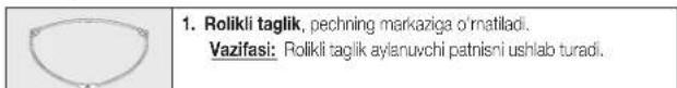 SAMSUNG GE83KRS-1 - AKSESSUARLAR - 6