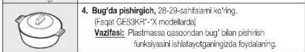 SAMSUNG GE83KRS-1 - AKSESSUARLAR - 9