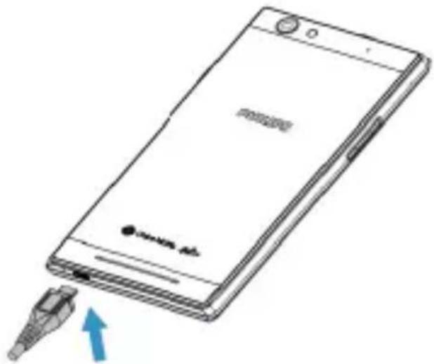 PHILIPS CTS616GY - التركيب والشحن - 7