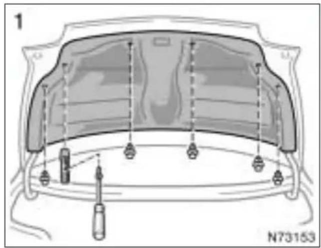 TOYOTA Avensis (2001) - – Tylne kierunkowskazy, światła hamowania, pozycyjne, cofania i przeciwmgielne (liftback) - 11