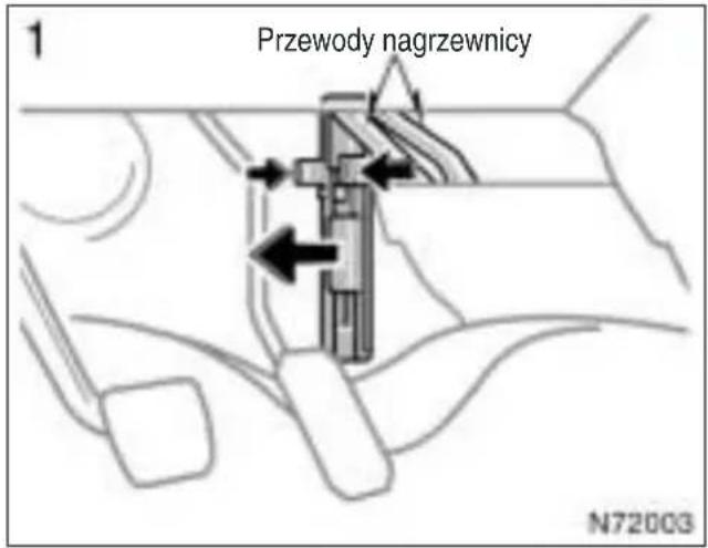 1 Przewody nagrzewnicy N72003