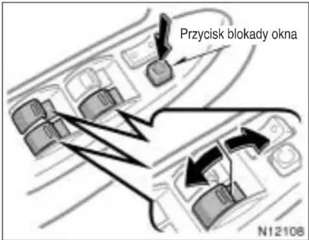 Przycisk blokady okna N12108