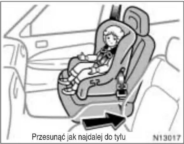 Przesunąć jak najdalej do tyłu N13017