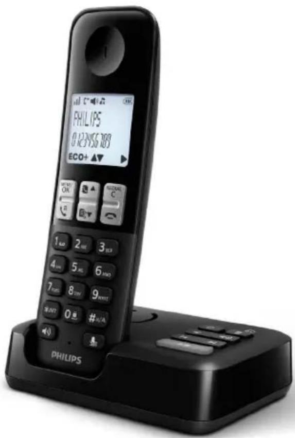 PHILIPS 0123Y55789 ECO+ ▲▼ OK C 1 2 3 4 5 6 7 8 9 0 #A PHILIPS