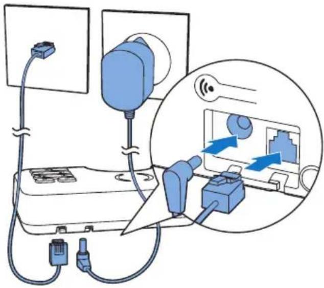 PHILIPS D2351WG - Nota - 1