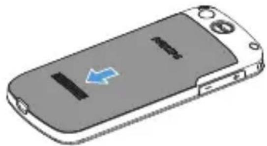 PHILIPS CTE166NY - 插入 SIM 卡 - 1