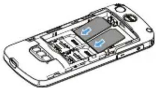 PHILIPS CTE166GY - 插入 SIM 卡 - 2