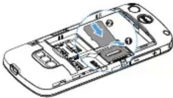 PHILIPS CTE166GY - 插入 Micro SD 卡 (存储卡) - 1