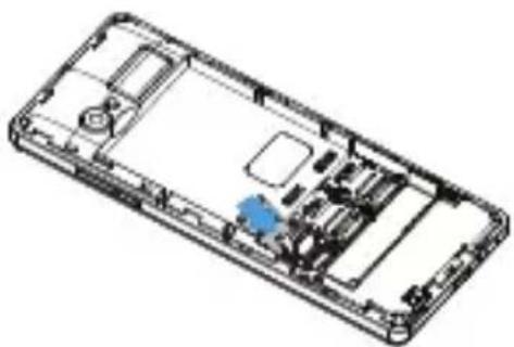 PHILIPS CTE170RG - Insert a Micro SD card (Memory card) - 1