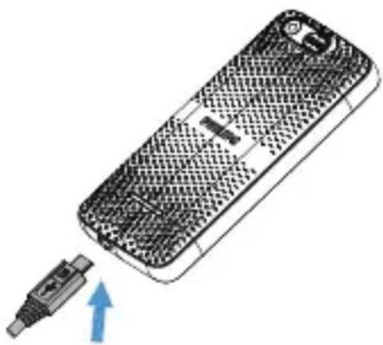 PHILIPS CTE220BK - Charge the battery - 1
