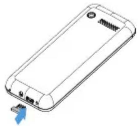 PHILIPS E131 - 插入 SIM 卡 - 3