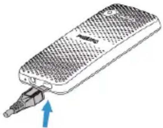 PHILIPS Xenium CTE103RD - Charge the battery - 1