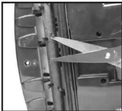 Jocel JCV-8002D - LIMPIEZA DEL CEPILLO PARA SUELO - 3