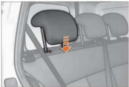 PEUGEOT Bipper Tepee (2011) - Oturma sırasının oturma konumuna geri getirilmesi - 1
