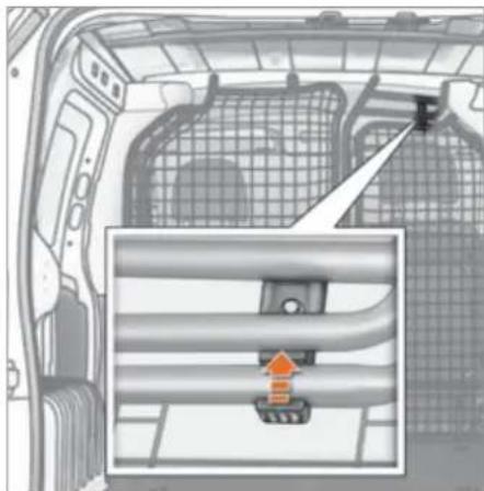 PEUGEOT Bipper Tepee (2011) - Değiştirilebilir dikey ızgara - 1