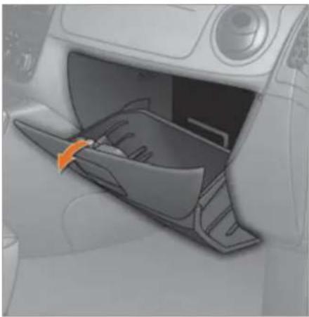 PEUGEOT Bipper Tepee (2011) - Kapı içi yerleştirme gözü - 1
