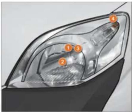PEUGEOT Bipper Tepee (2011) - Yüksek basınçla yıkama - 1