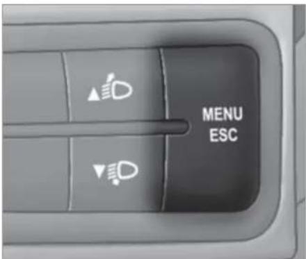 MENU ESC