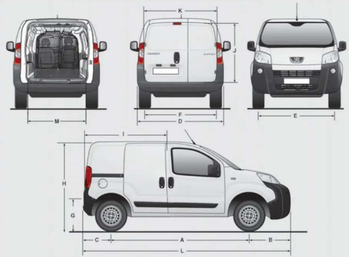 PEUGEOT Bipper Tepee (2011) - Bakım - 2