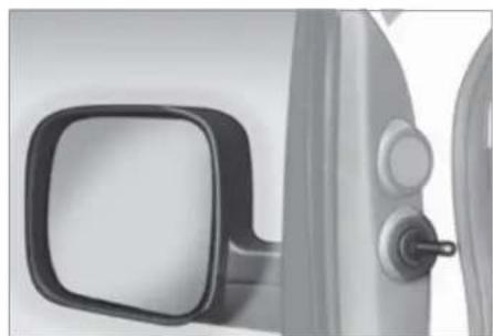 PEUGEOT Bipper Tepee (2011) - İç dikiz aynası - 4