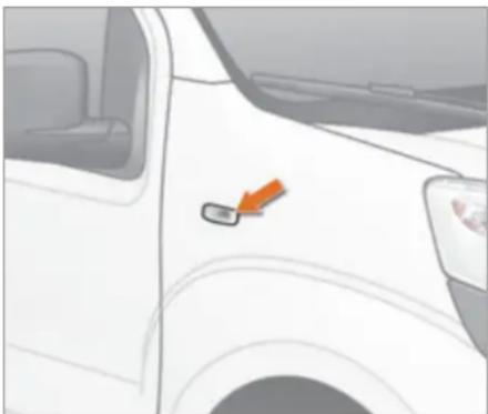 PEUGEOT Bipper Tepee (2011) - - Sis farlari - 2