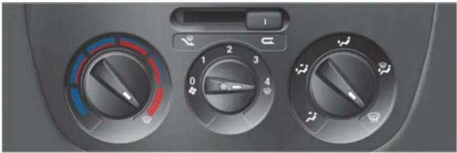 PEUGEOT Bipper Tepee (2011) - Havalandirma - 1