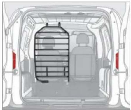PEUGEOT Bipper Tepee (2011) - Seyyar lamba - 1